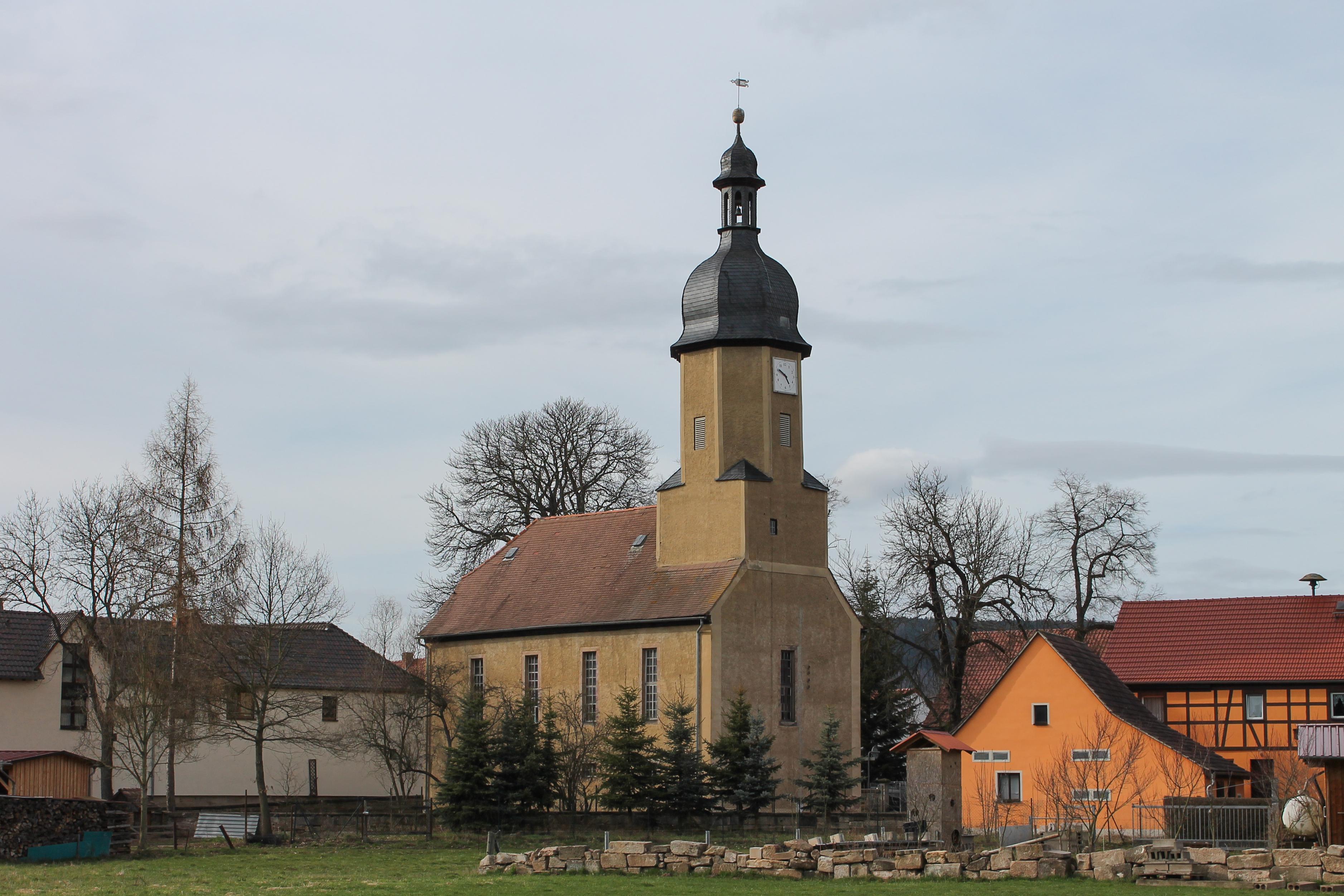 Dorfkirche Zöllnitz
